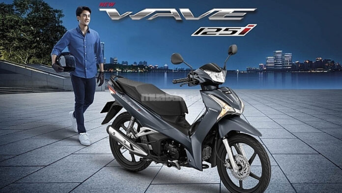 Giá xe Wave 125i Thái Lan 2022