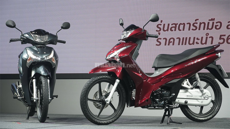 Bảng giá xe Wave 125i Thái Lan 2022