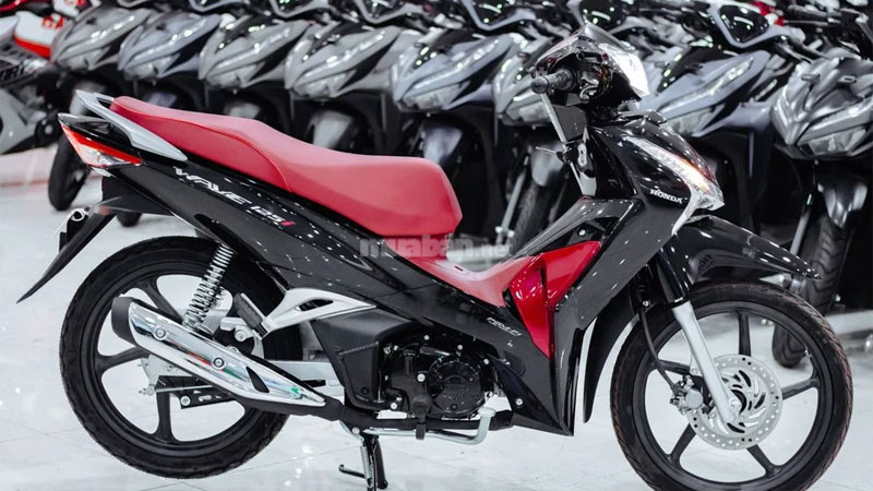 Thiết kế xe Wave 125i Thái Lan 2022