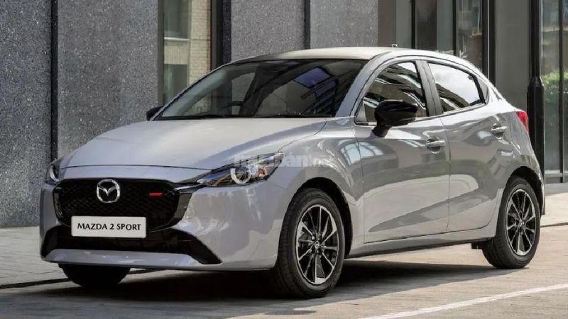 Mẫu Mazda 2 SPORT - Nguồn: Internet