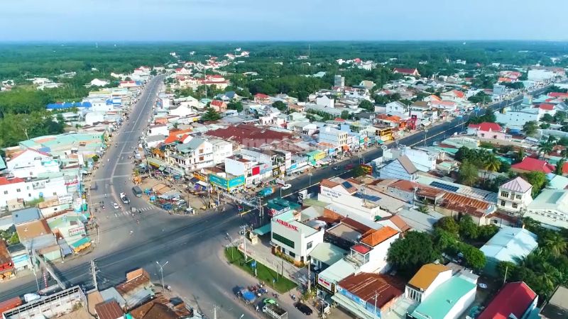 Hạ tầng giao thông xung quanh ngã tư Chơn Thành