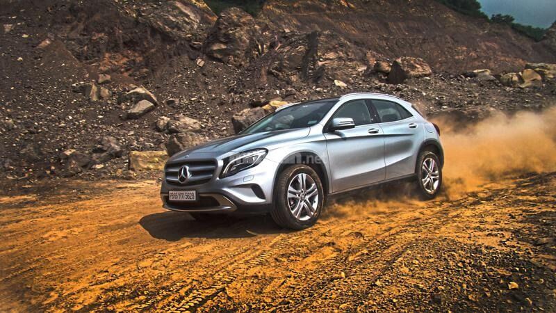 Mercedes GLA 200