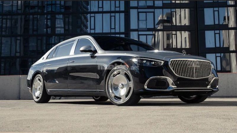 Mercedes S450 Maybach