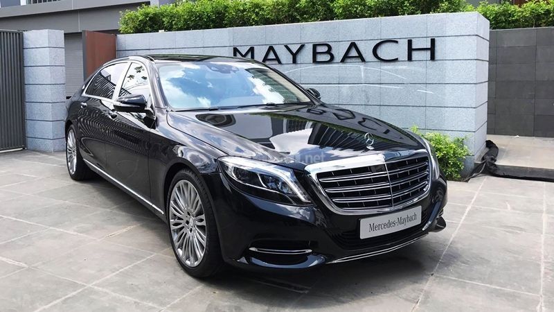 Mercedes S500 Maybach