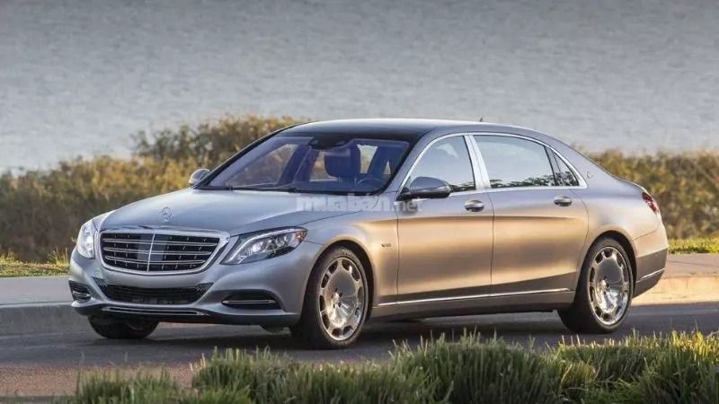 Mercedes S600 Maybach