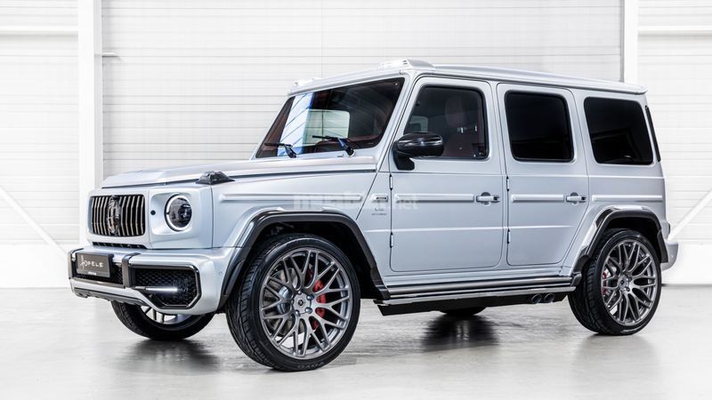 Mercedes G63 AMG