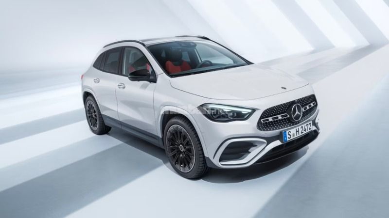 Mercedes GLA250 4Matic