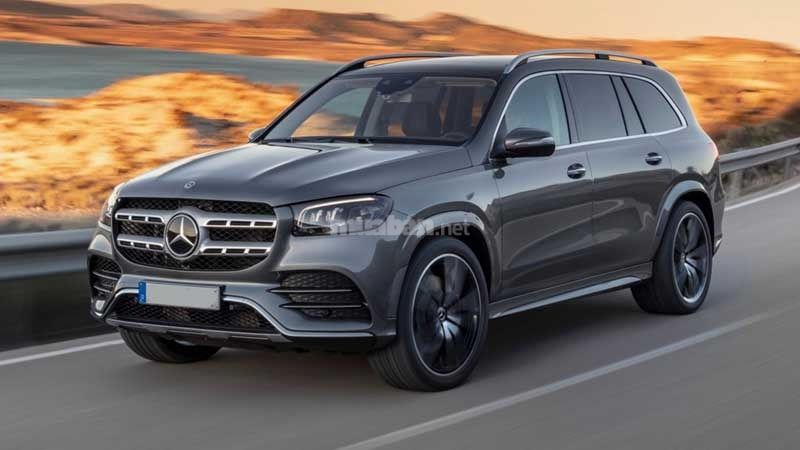 Mercedes GLS 350d 4Matic