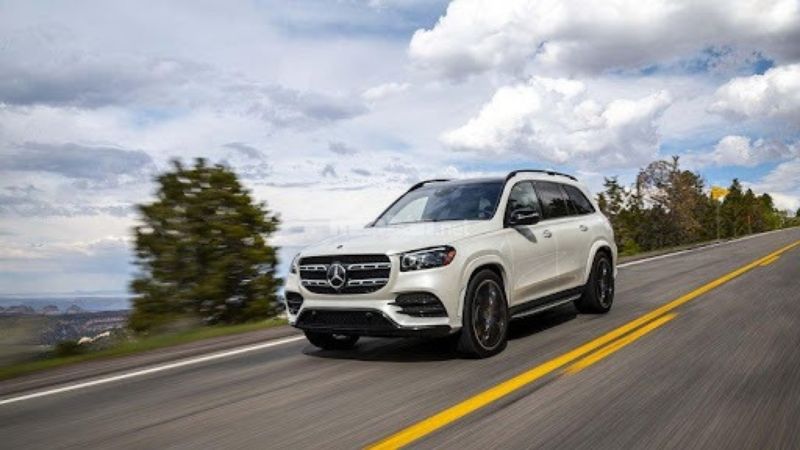 Mercedes GLS 450 4MATIC