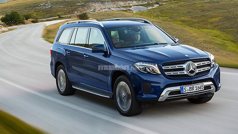 Mercedes GLS 500 4MATIC