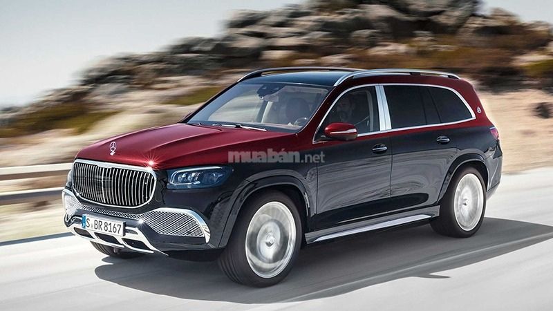 Mercedes Maybach GLS 600 4MATIC