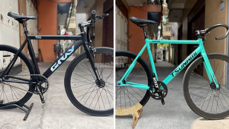 Các loại xe đạp fixed gear độ theo kiểu dáng