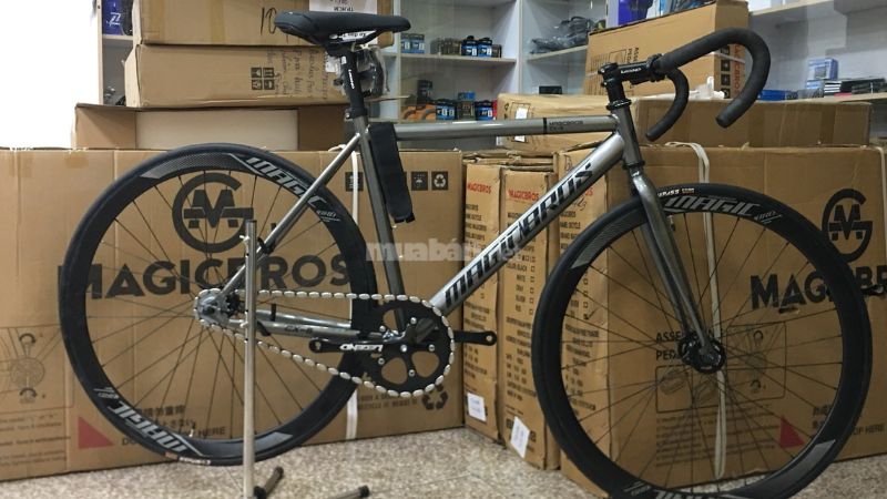 Độ khung xe đạp fixgear không chỉ giúp cải thiện tính năng mà còn mang lại phong cách riêng