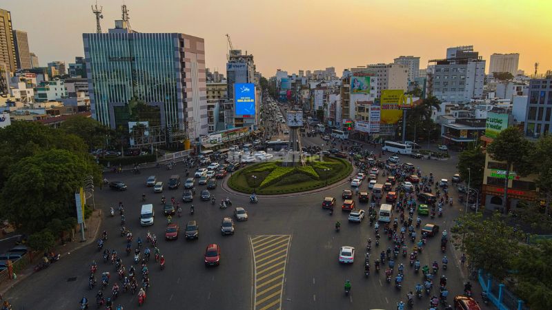 Giá trị đất đai tại đây không ngừng tăng