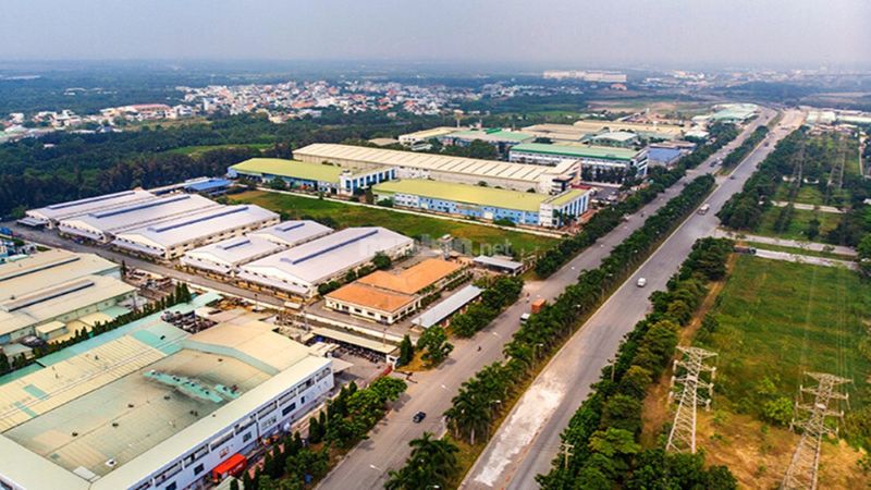 Các khu công nghiệp ở Vĩnh Phúc - KCN Lập Thạch I