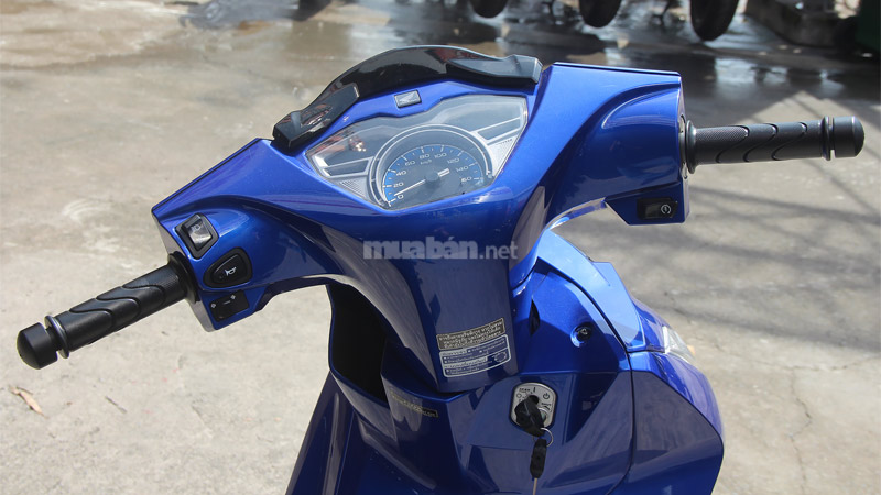 Đầu xe Wave 125i Thái Lan