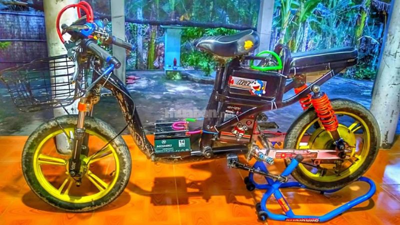 Xe điện độ Drag chất chơi