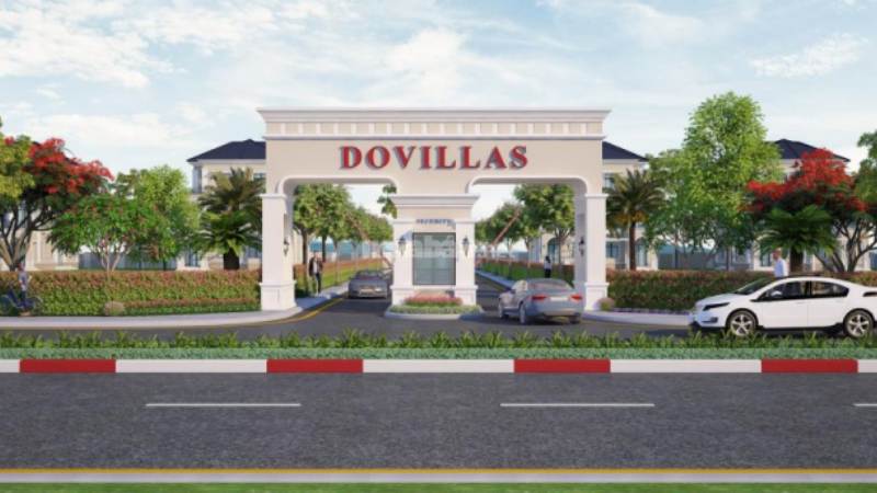 Dovillas Bình Phước là khu biệt thự khép kín sang trọng