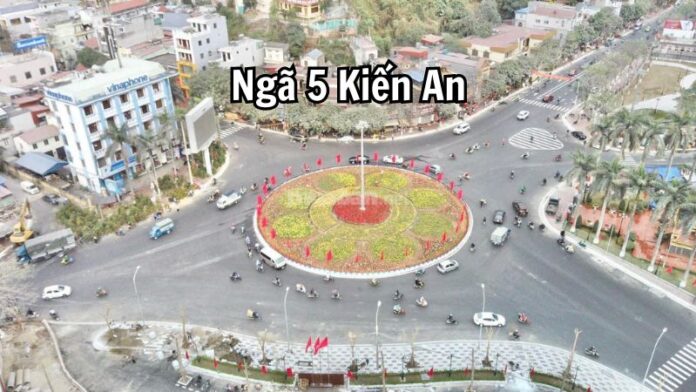 Ngã 5 Kiến An - Vị trí, giao thông và các dự án BĐS