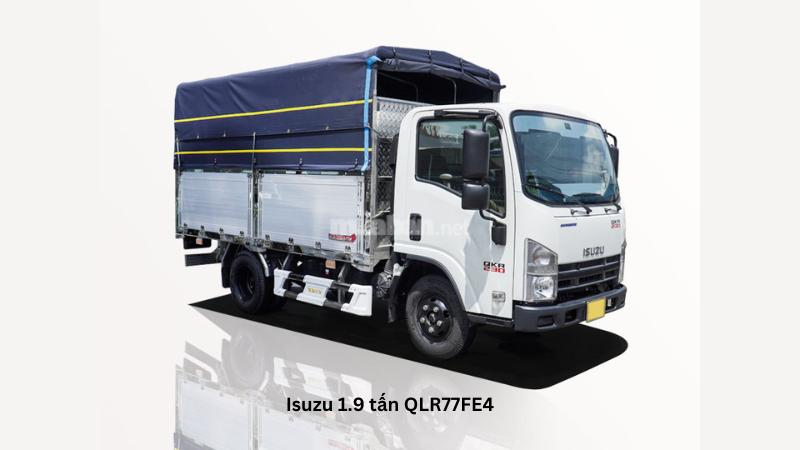 giá xe tải Isuzu 1.9 tấn QLR77FE4