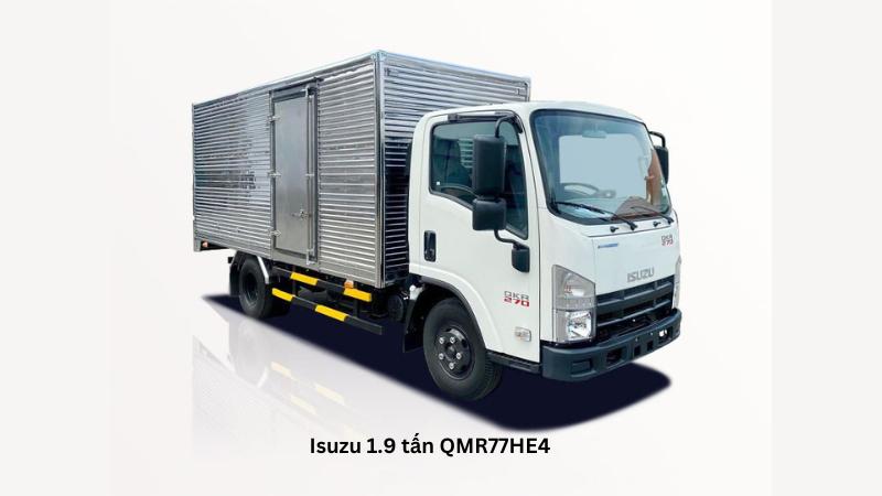 giá xe tải Isuzu 1.9 tấn QMR77HE4