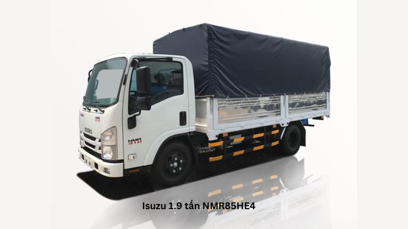 giá xe tải Isuzu 1.9 tấn NMR85HE4