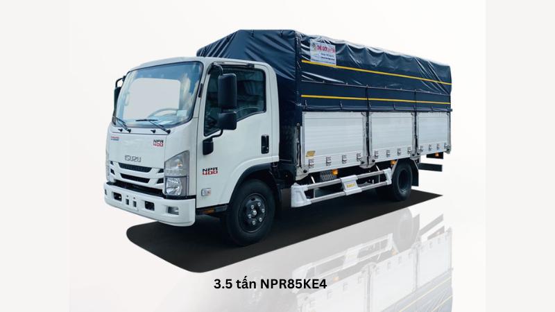 giá xe tải Isuzu 3.5 tấn NPR85KE4