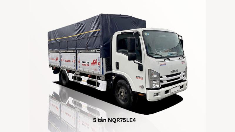 giá xe tải Isuzu 5 tấn NQR75LE4