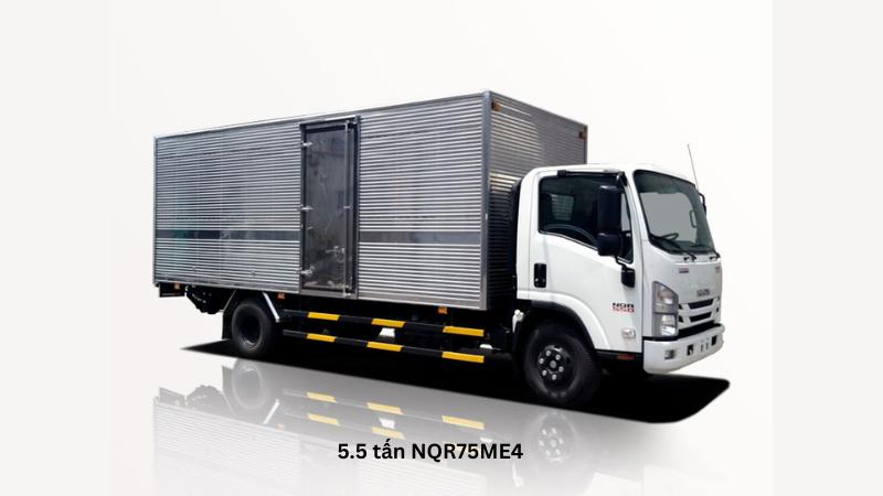 giá xe tải Isuzu 5.5 tấn NQR75ME4