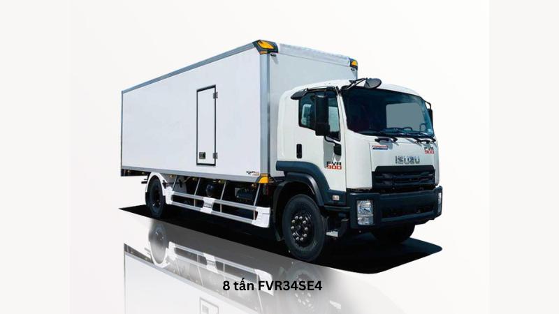 giá xe tải Isuzu 8 tấn FVR34SE4