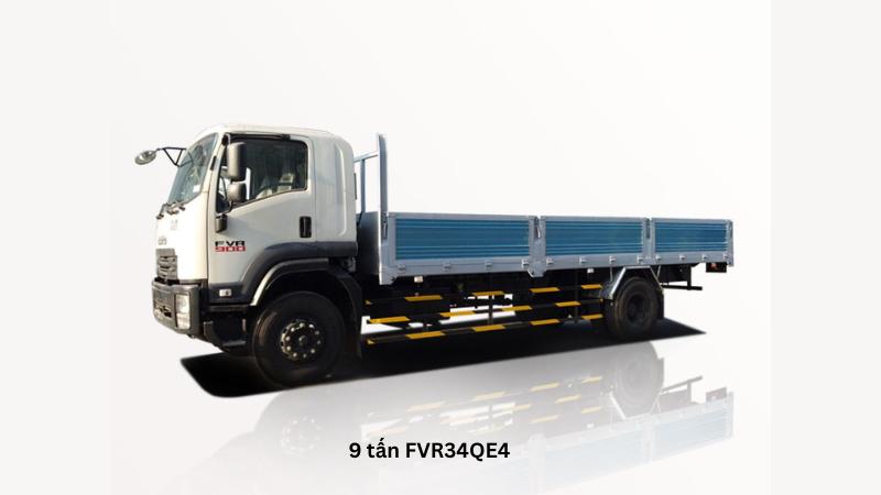 giá xe tải Isuzu 9 tấn FVR34QE4