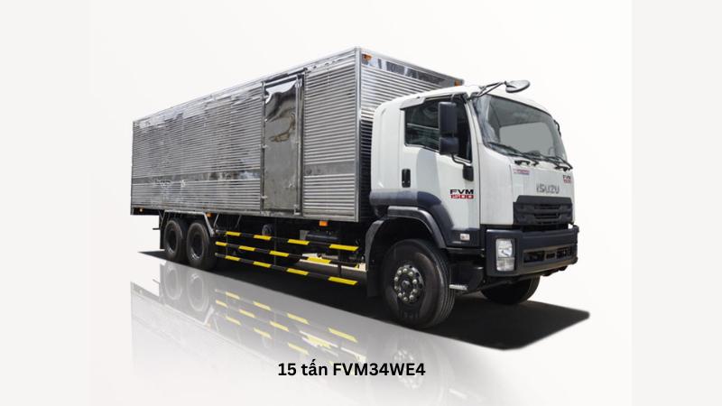 giá xe tải Isuzu 15 tấn FVM34WE4