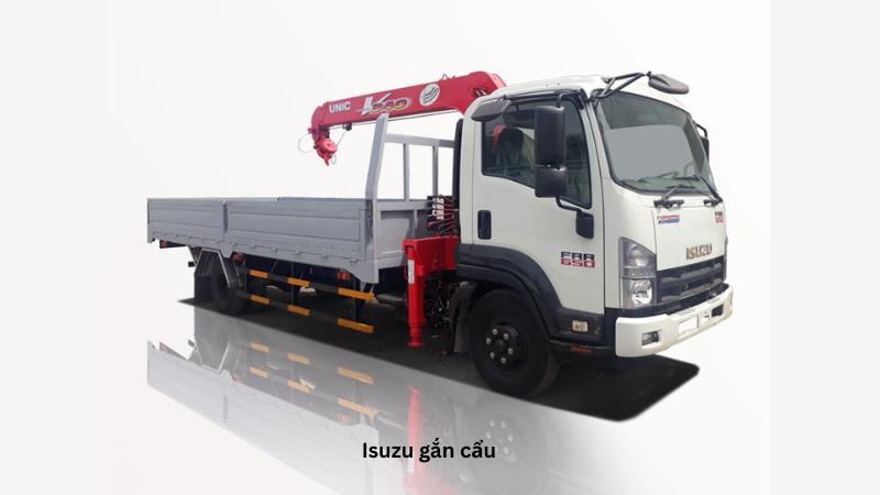 Giá xe tải Isuzu gắn cẩu