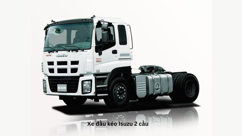 Giá xe đầu kéo Isuzu 2 cầu