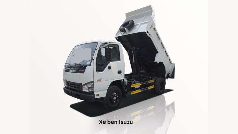 Giá xe ben Isuzu