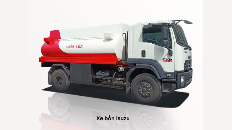 Giá xe bồn Isuzu