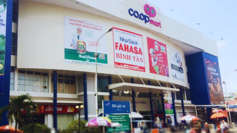 Co.op Mart Bình Tân