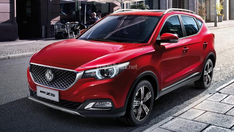 MG ZS 2021