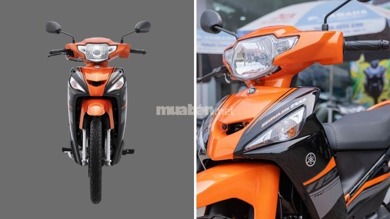 Yamaha đã tạo nên diện mạo đầy năng động và trẻ trung, đậm chất thể thao cho dòng xe Sirius FI 2022