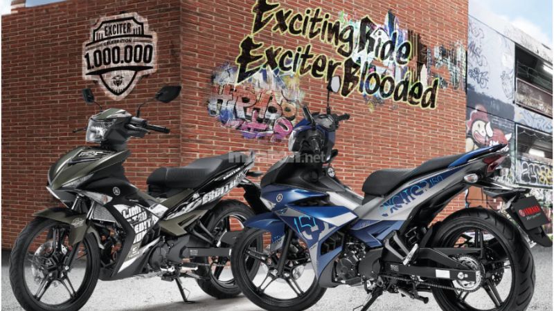 Xe Yamaha Exciter 150cc 2017 được nhiều khách hàng Việt Nam săn đón