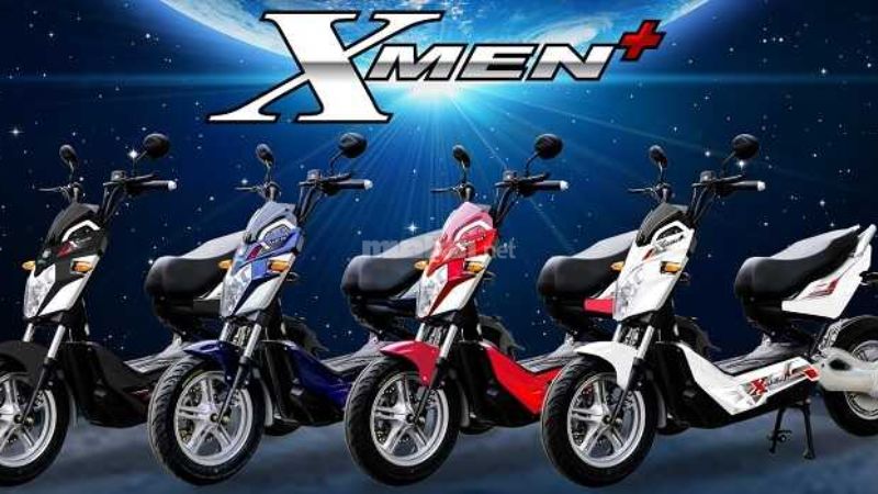 Xe điện Pega Xmen Plus