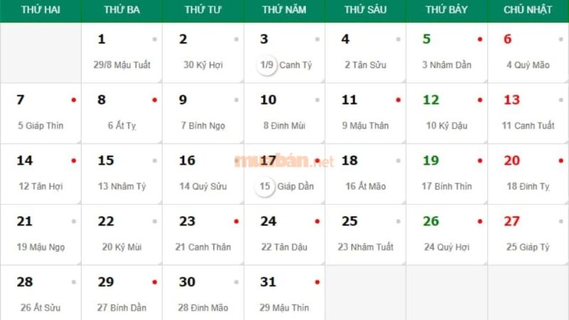 Xem ngày tốt mua xe tháng 10 năm 2024 giúp vận mệnh hanh thông - Nguồn: Internet