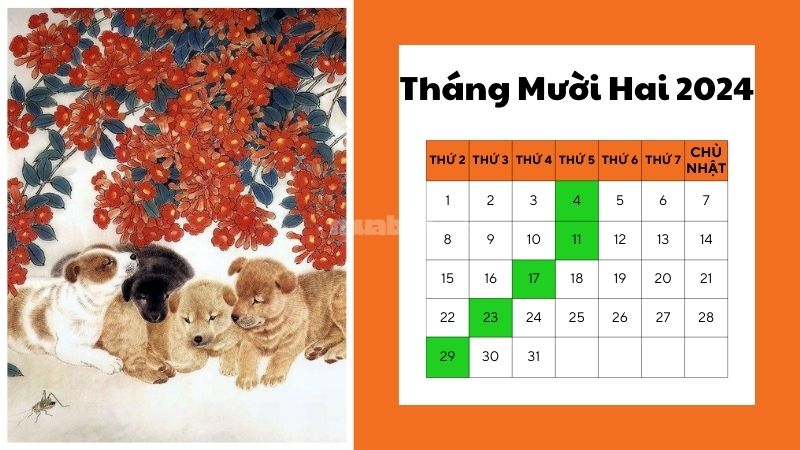 Ngày tốt mua xe tháng 12 năm 2024 cho tuổi Tuất