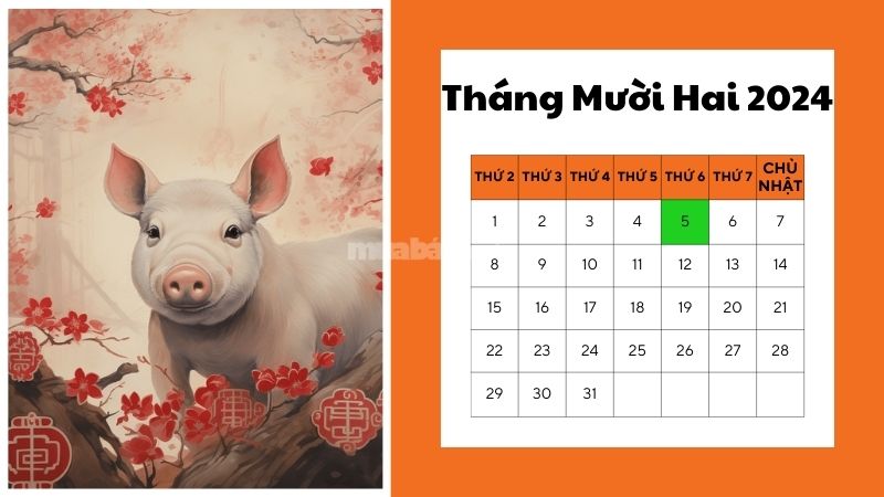 Ngày tốt mua xe tháng 12 năm 2024 cho tuổi Hợi