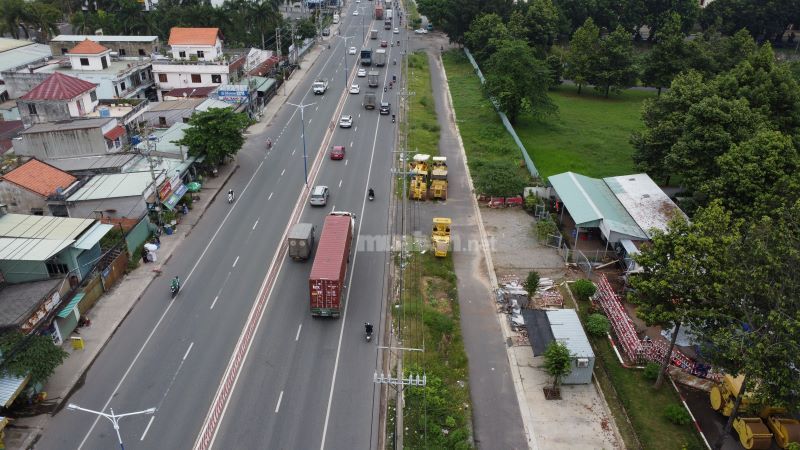 Hạ tầng giao thông quanh Ngã Tư Đất Thánh