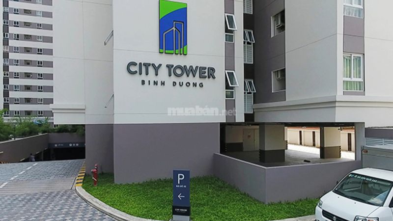 City Tower Bình Dương