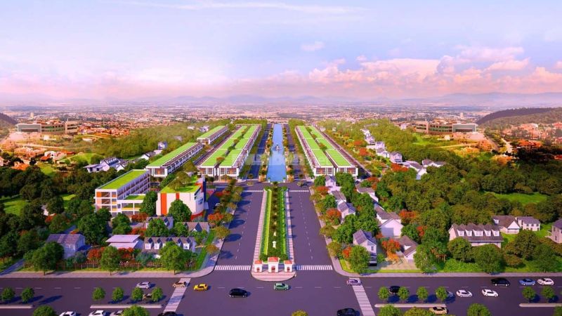 Khu đô thị Saigon Eco Lake