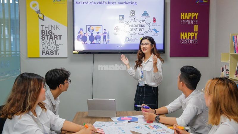 Cơ hội việc làm của ngành Marketing hiện nay