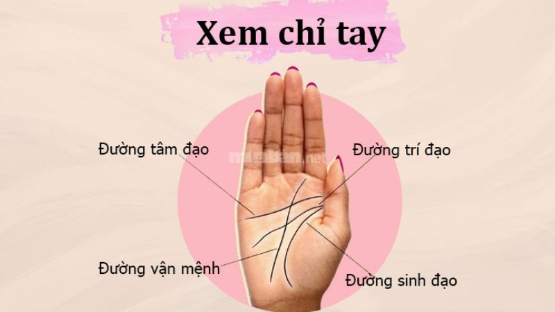 Thế nào là đường chỉ tay may mắn