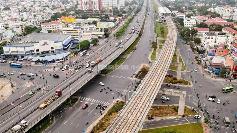 Hạ tầng giao thông quan trọng tại Thủ Đức